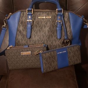 Just purchased a new shoulder bag and wallet